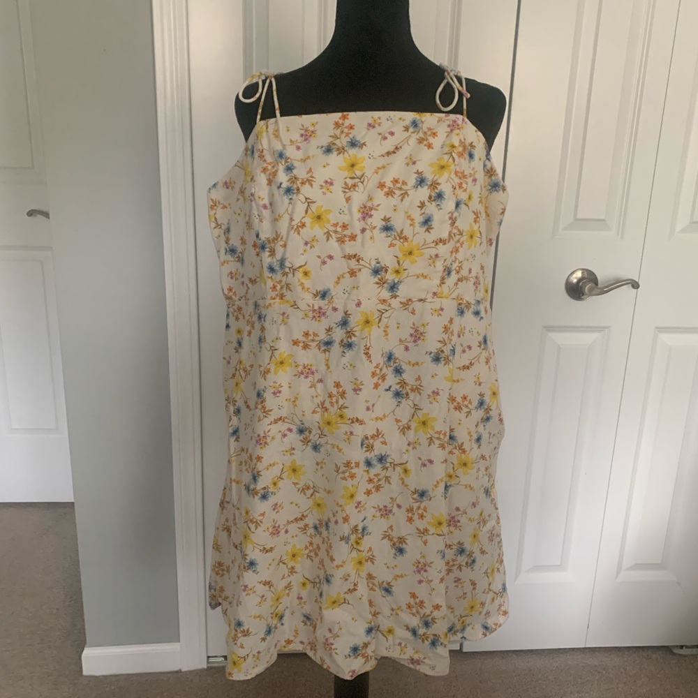 Plus-sized Summer Dress